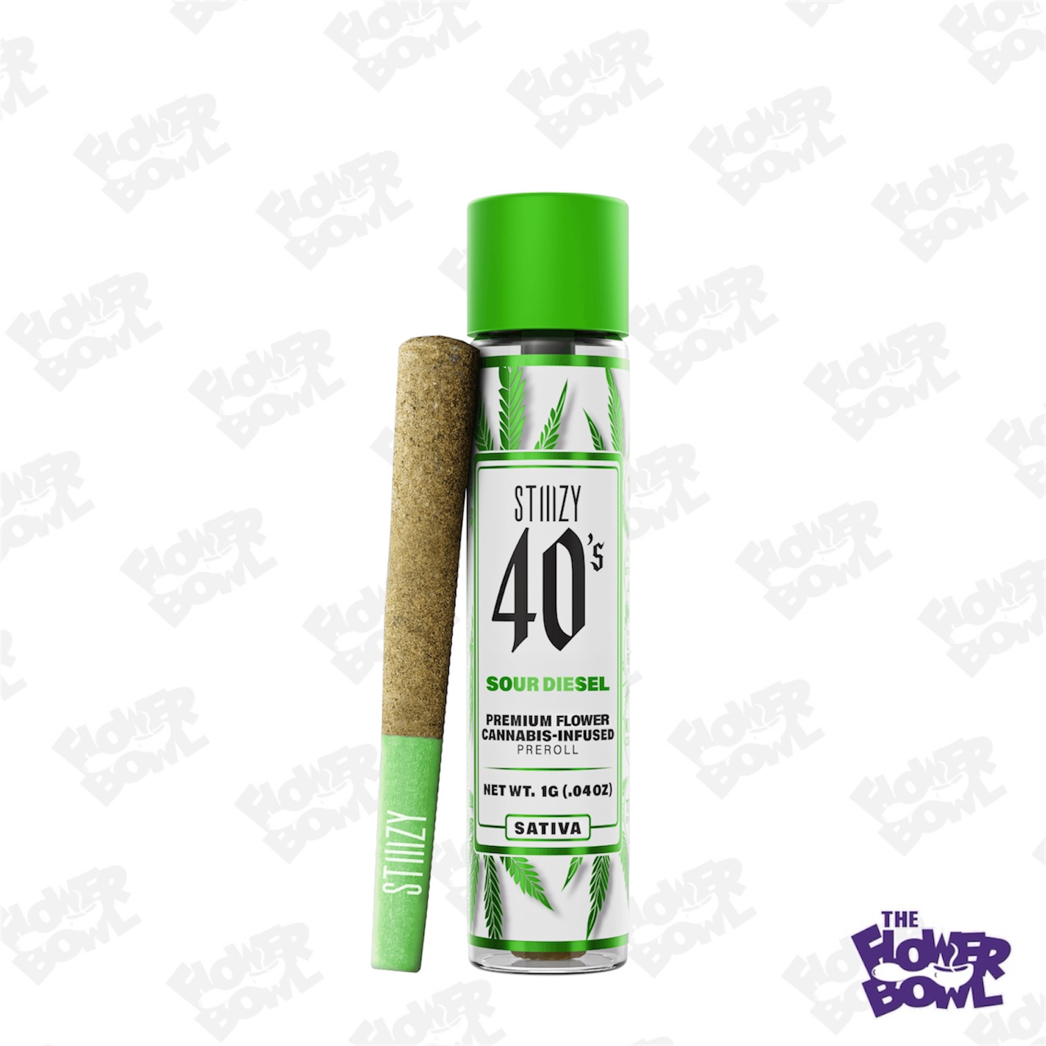 Stiiizy: Sour Diesel (S) 1G Infused Preroll