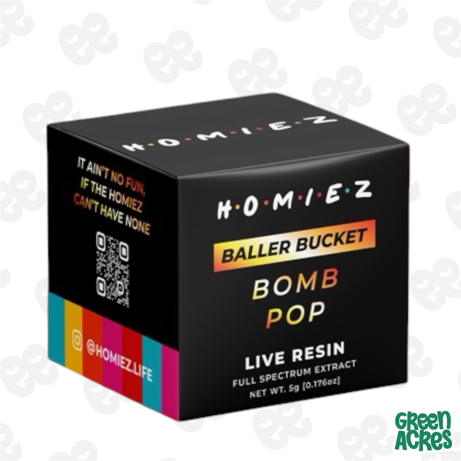 Homiez: Bomb Pop 5G Baller Bucket