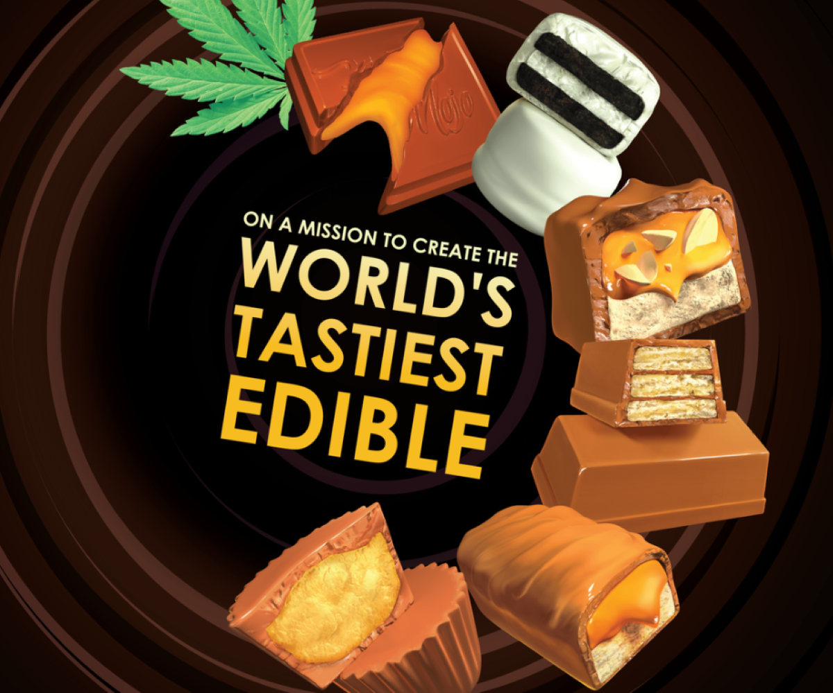 MOJO - CARAMEL CHOCOLATE BITES - 200MG