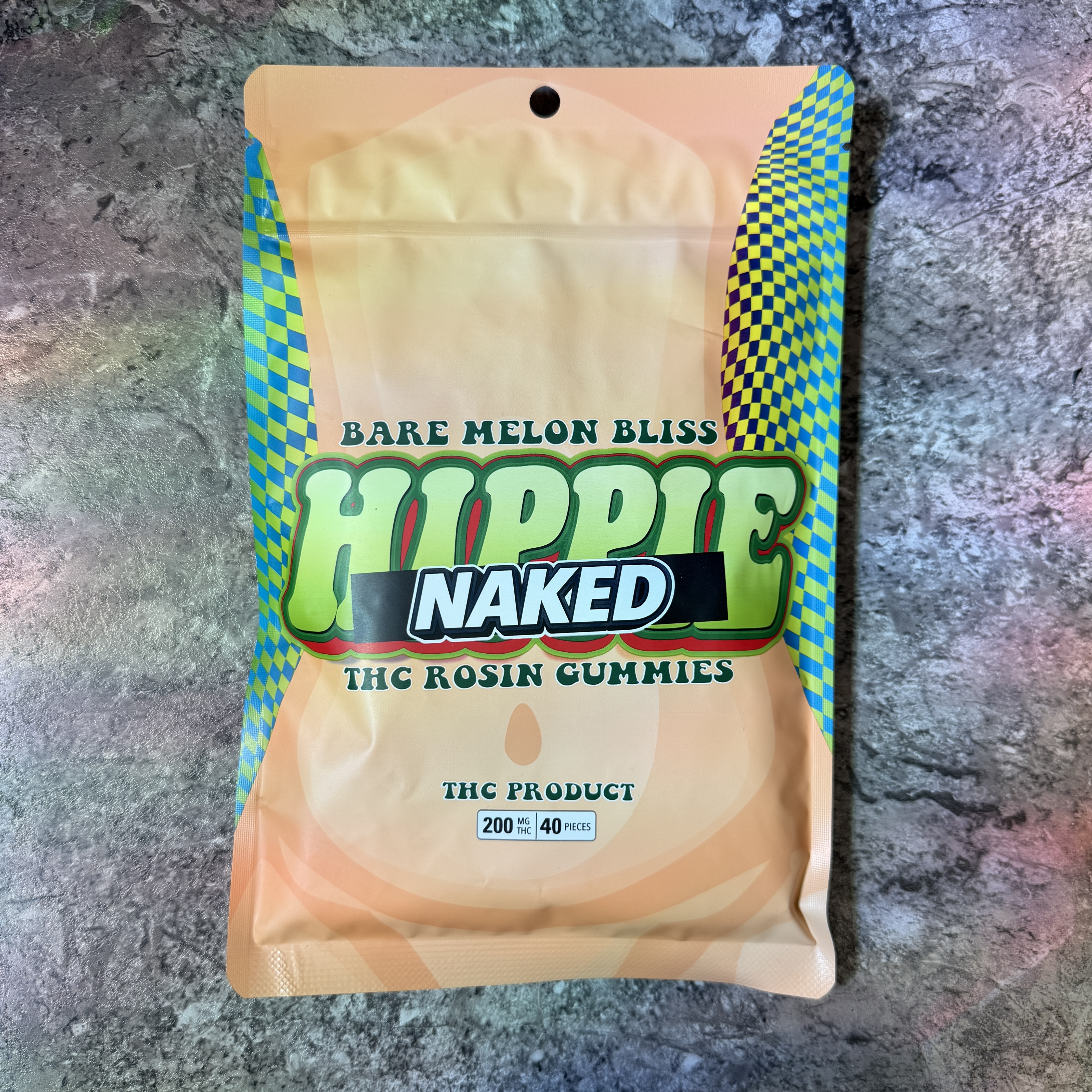 Bare Melon Bliss | 40pc/5mg each Rosin Gummies