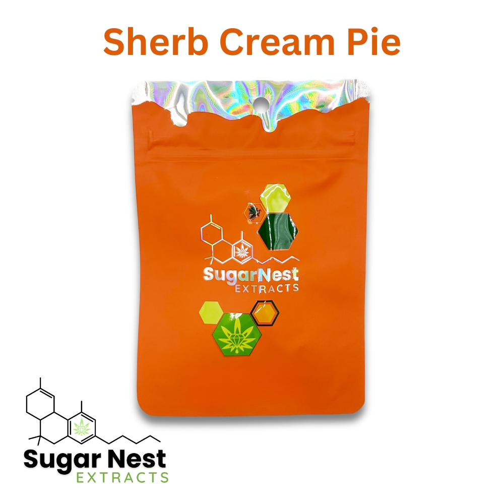 1g 510 Live Resin Liquid Diamonds Vape Cart | Sherb Cream Pie