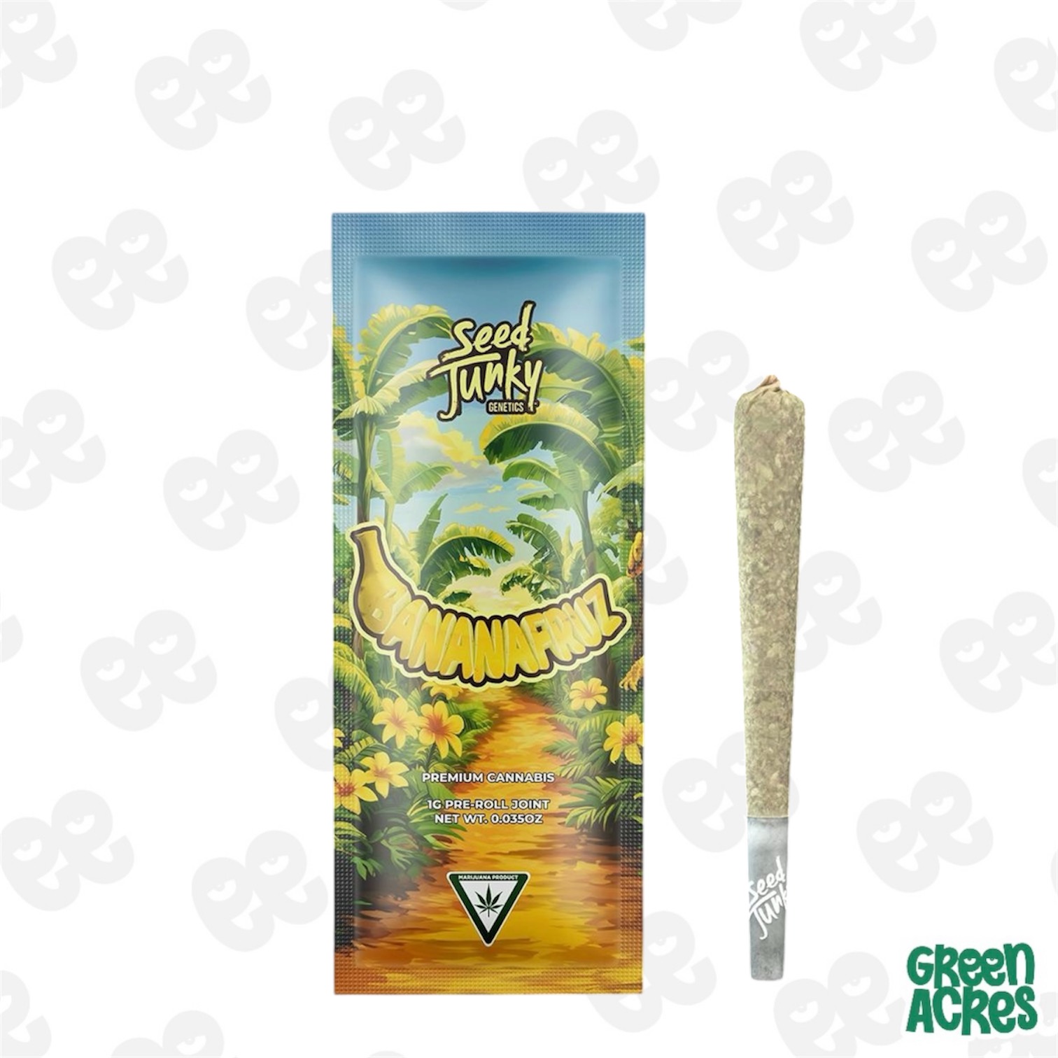 Seed Junky: Banana Fruz 1G PreRoll