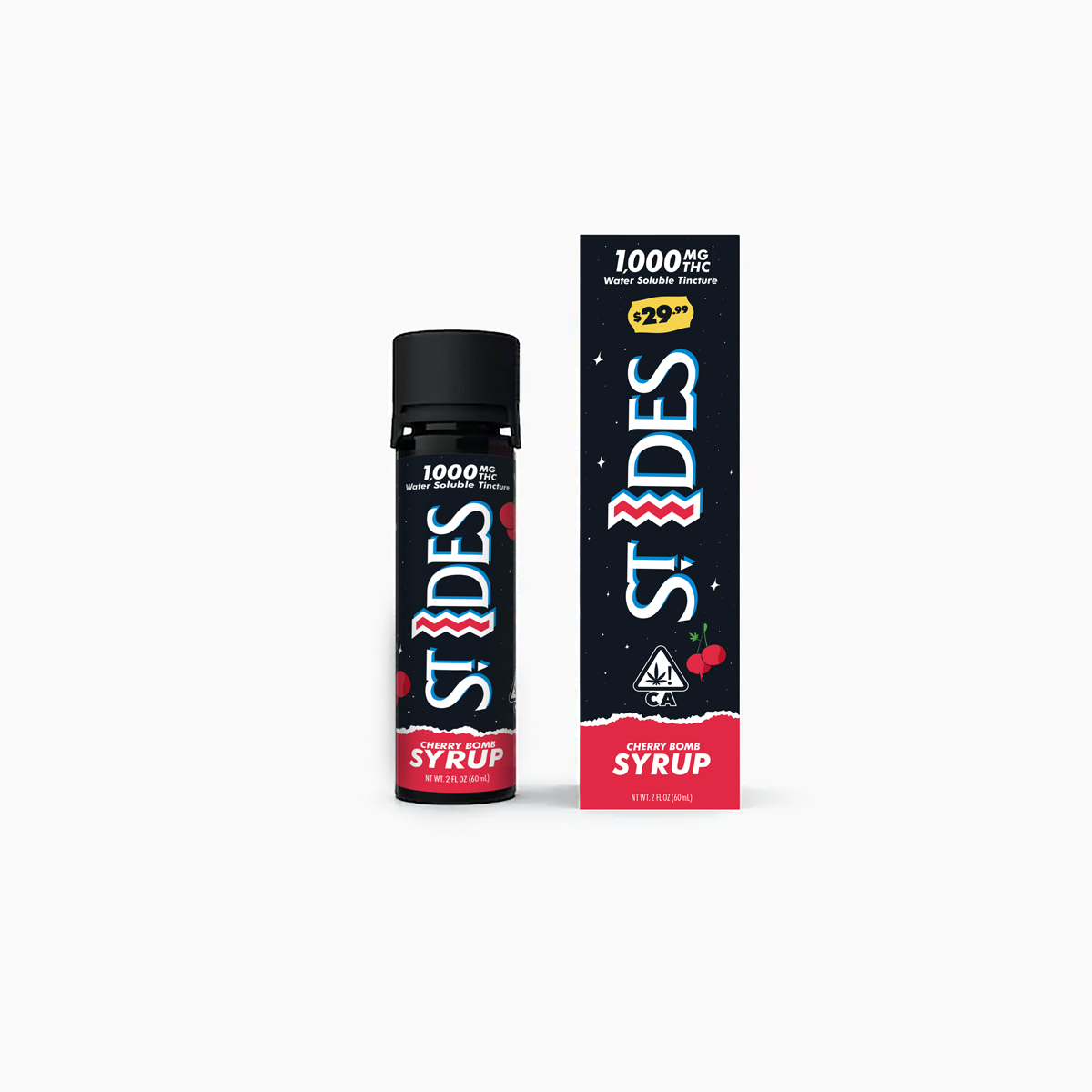 St Ides - Cherry Bomb Syrup Tincture