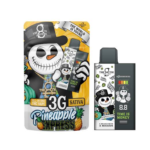 The 8Th By WBR Pineapple Express Disposable 3g