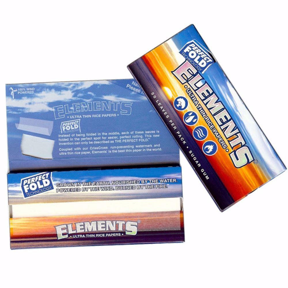 Elements Ultra Rice Paper Perfect Fold 1 1/4