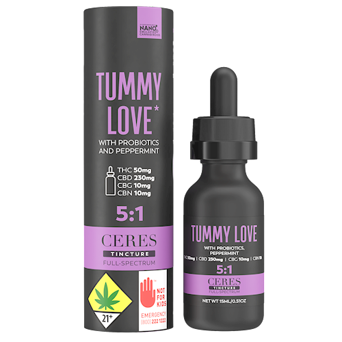 Tummy Love Tincture | 50mg THC