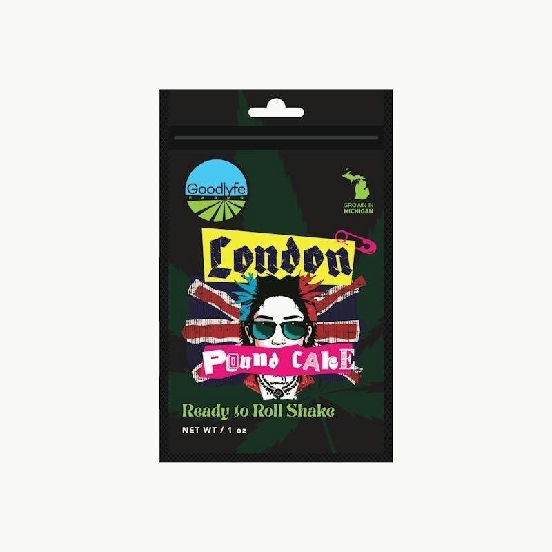 Goodlyfe - 28g Prepack Shake - London Pound Cake