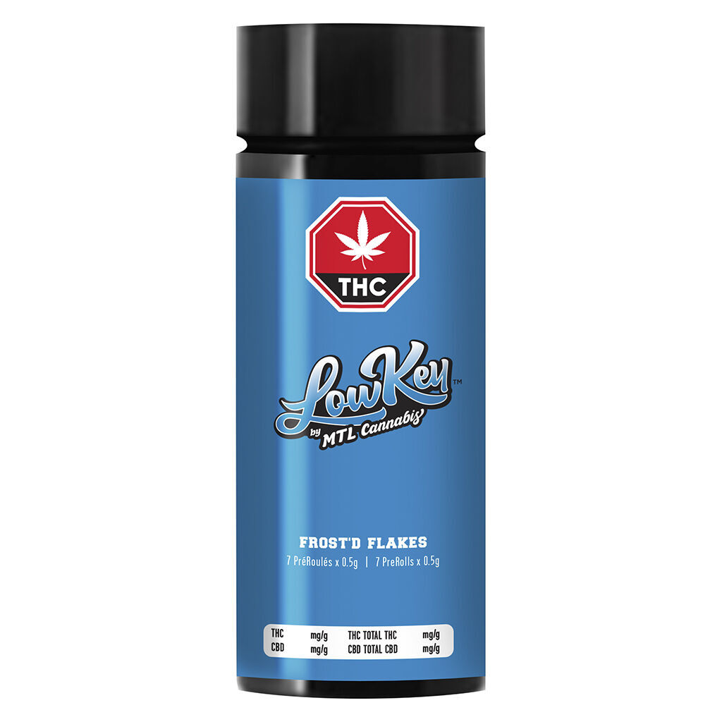 LowKey by MTL Cannabis - Frost'd Flakes PRJs - 7x0.5g