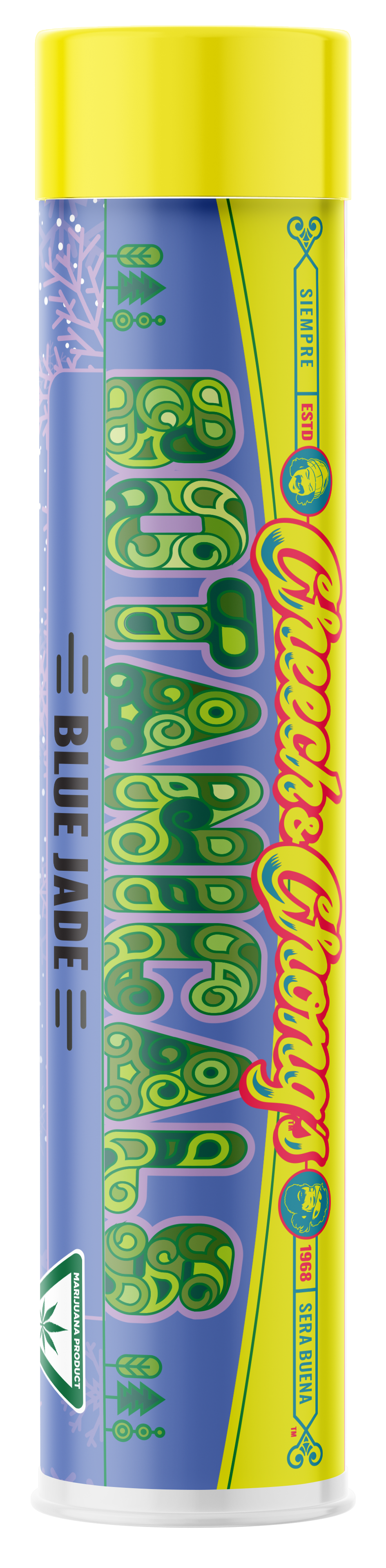Cryo Infused Pre-roll | Blue Jade