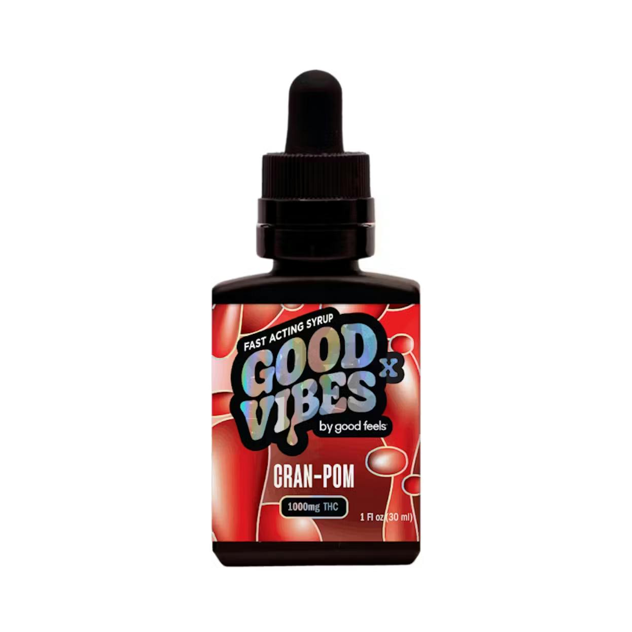 Cran-Pom X Fast-Acting Syrup (1000mg)