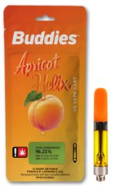 BUDDIES - VAPE DISTILLATE - 1G - APRICOT HELIX