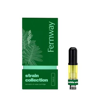 White Widow Cartridge ( H )  | .5g