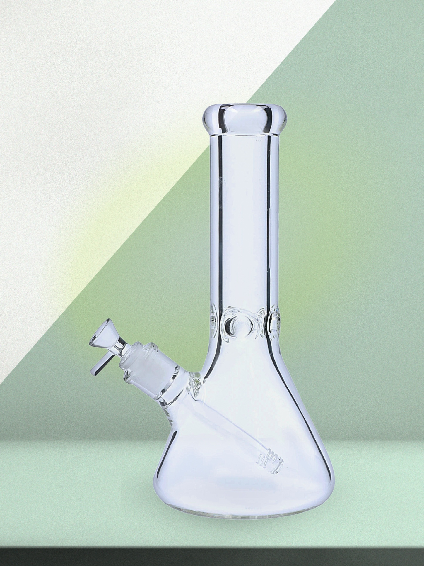 Beaker Bong W/ Ice Catcher