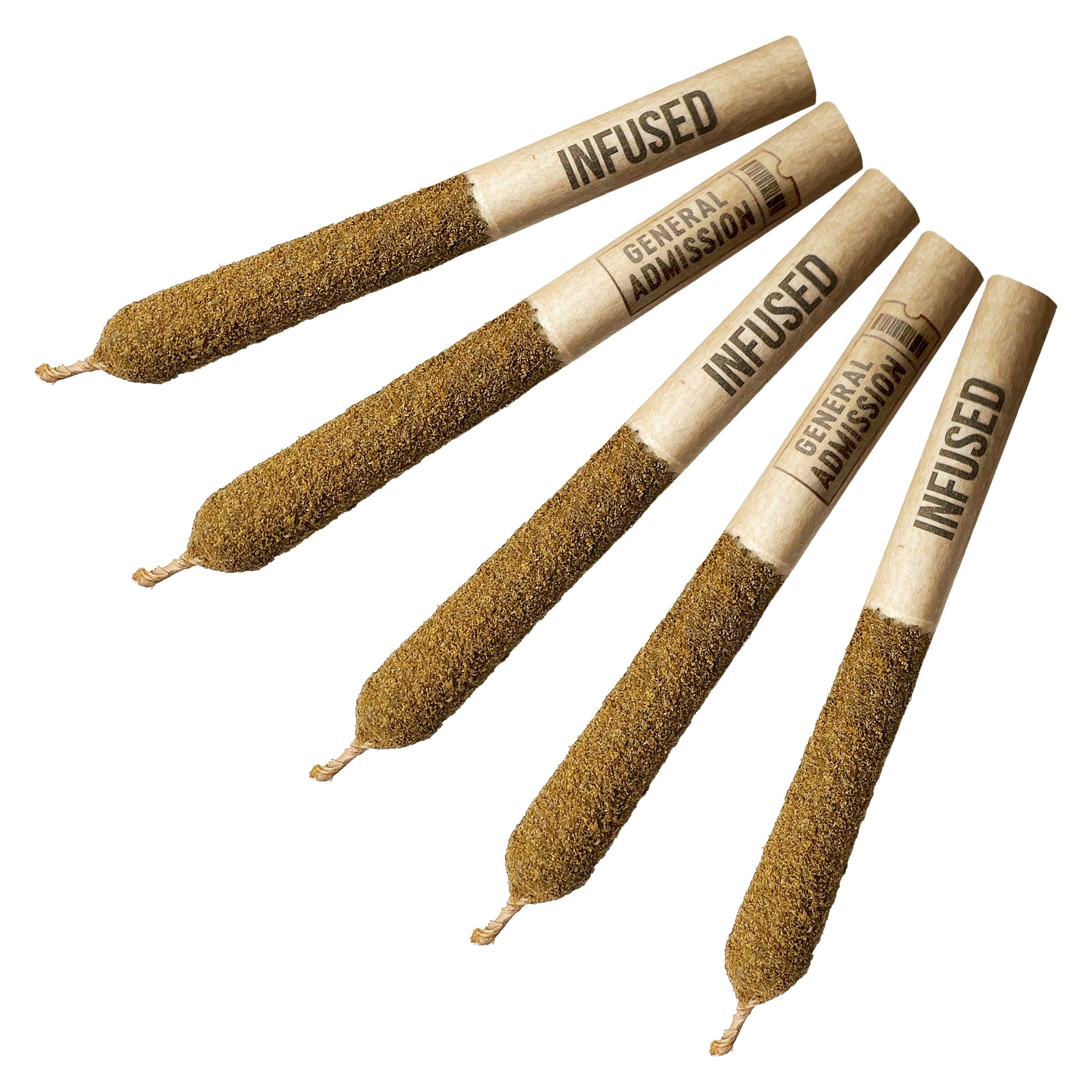 Taster Pack Distillate Infused Pre-Roll | 5x0.5g