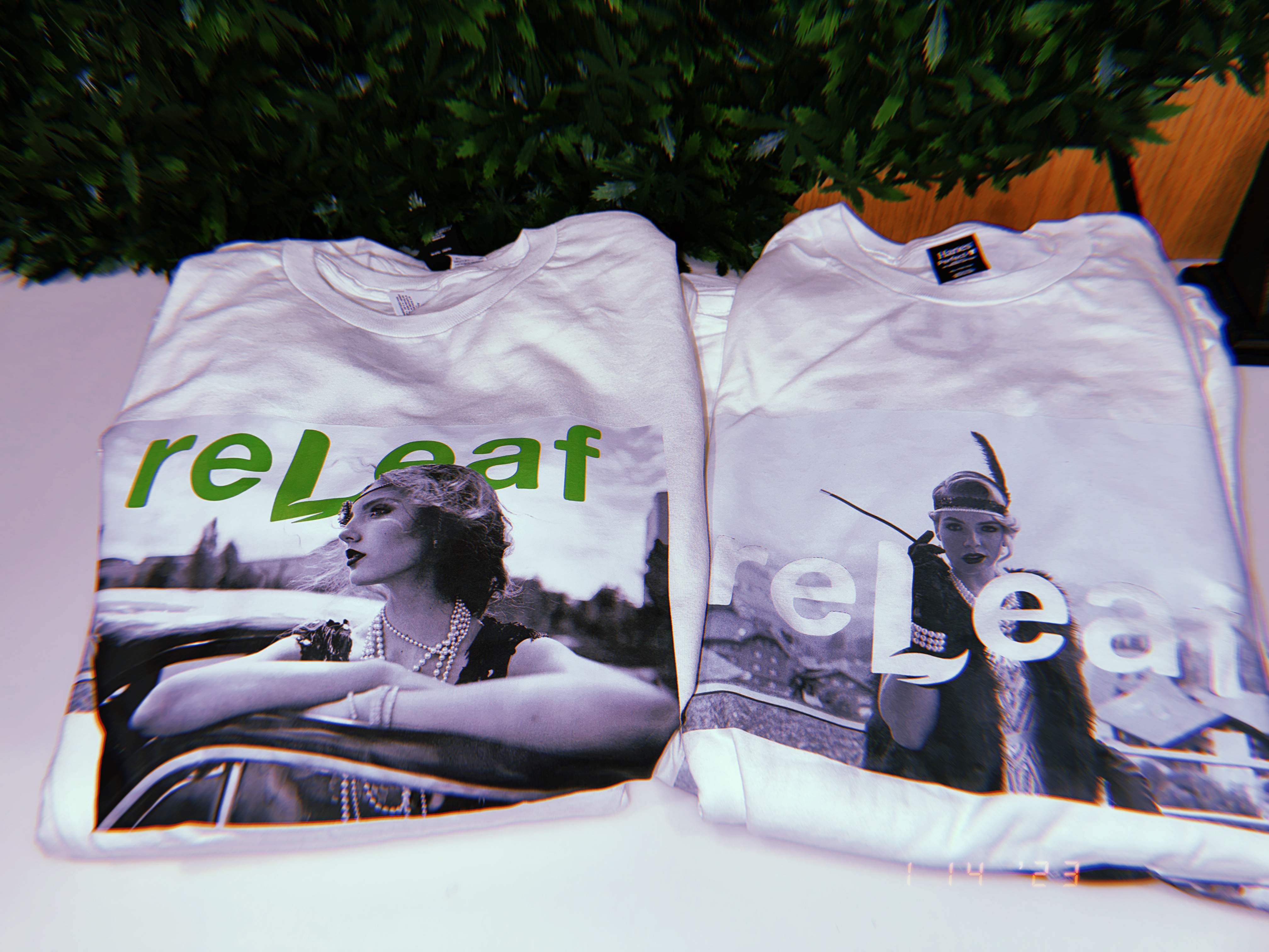 White ReLeaf T-Shirt