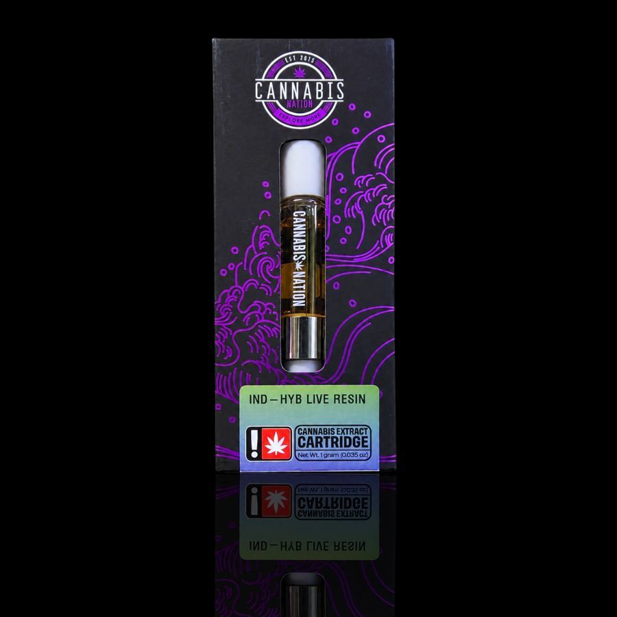 Live Resin All Glass Cartridge | Dark Sky | 1g
