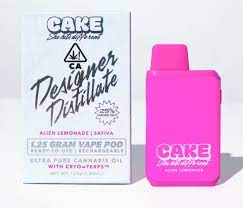 DISPOSABLE (DISTILLATE) - - SATIVA - ALIEN LEMONADE
