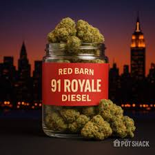 Red Barn 91 Royale Diesel 28g