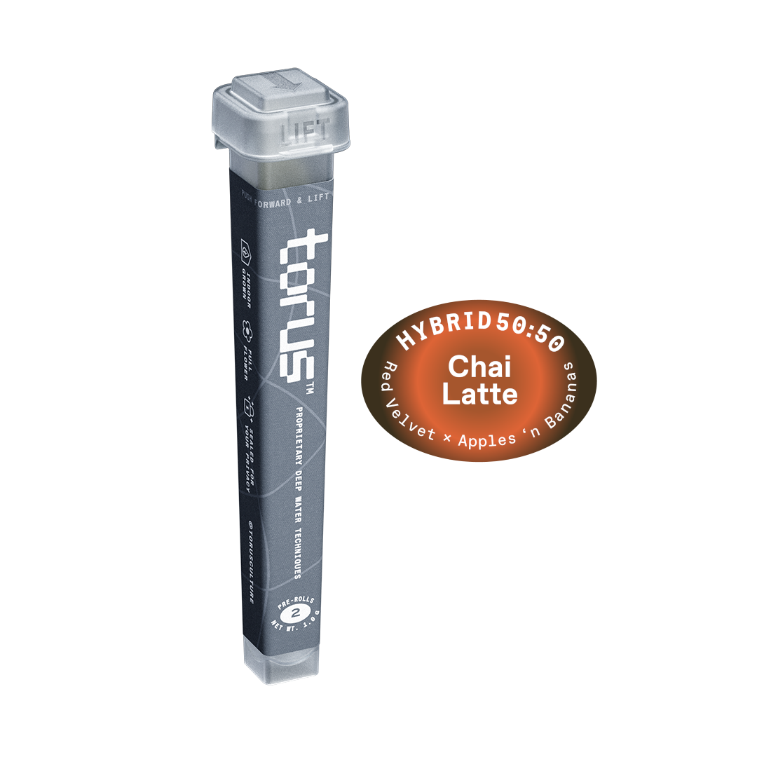 Chai Latte - Pre Rolls (2 Pack) - 1g