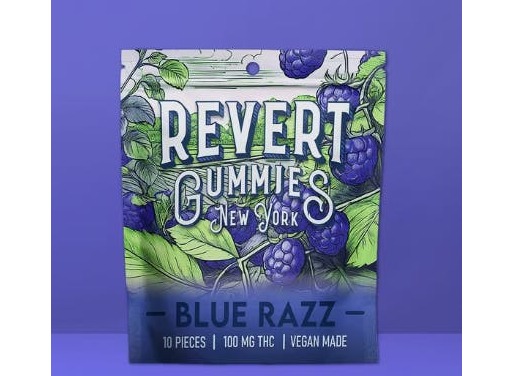 Revert - Blue Razz Gummies 10pk - 100mg