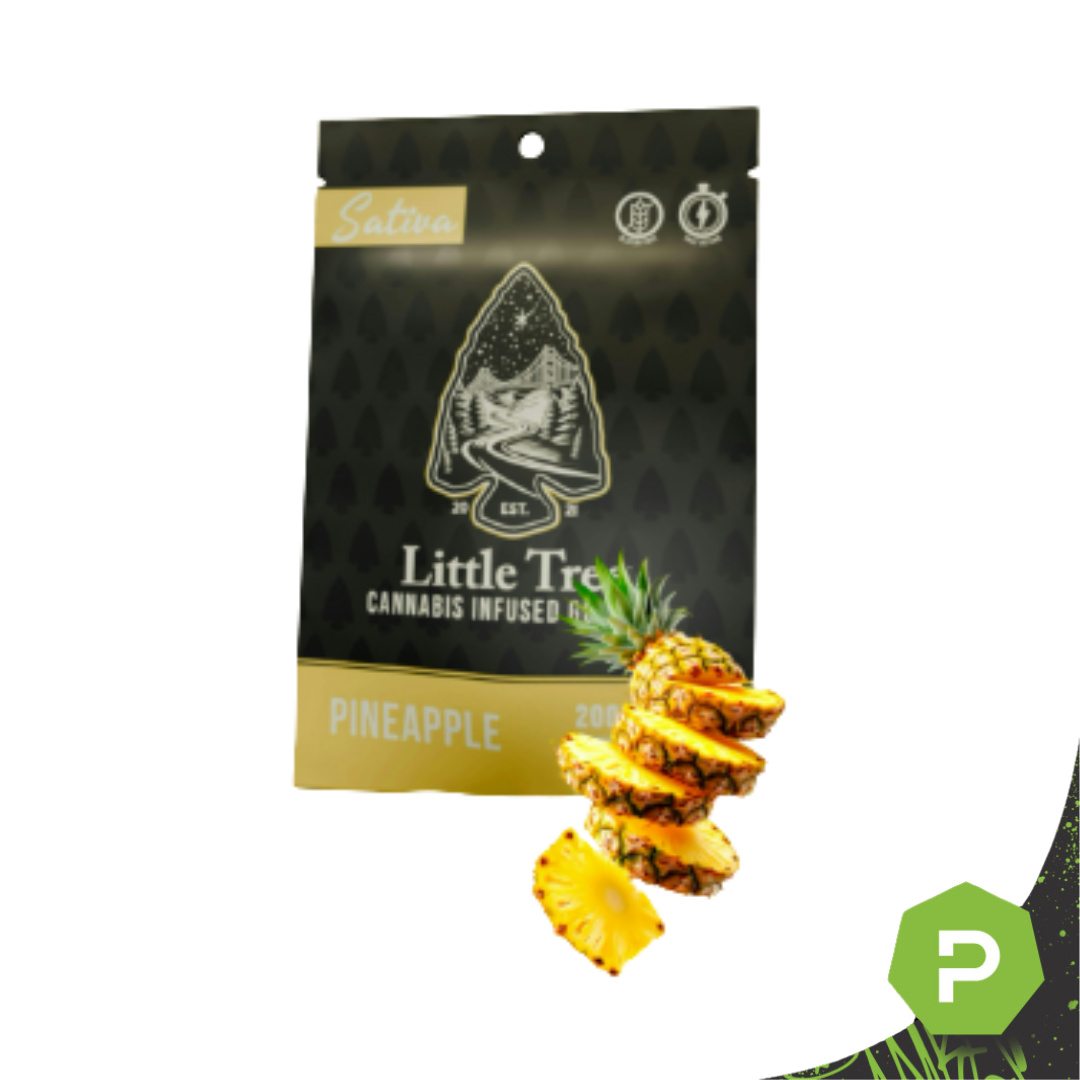 Little Tree | 200mg Gummies | Pineapple