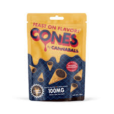 Cones Cookies Cream