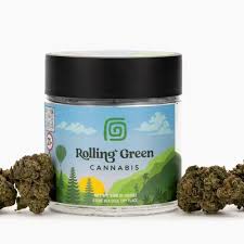 Rolling Green | Biscuit OG | THC 28.25% | Flower