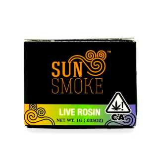 SunSmoke Berry Blaze Sativa Live Rosin
