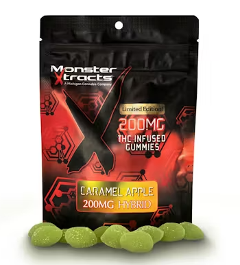Gummy - Caramel Apple - - Monster X
