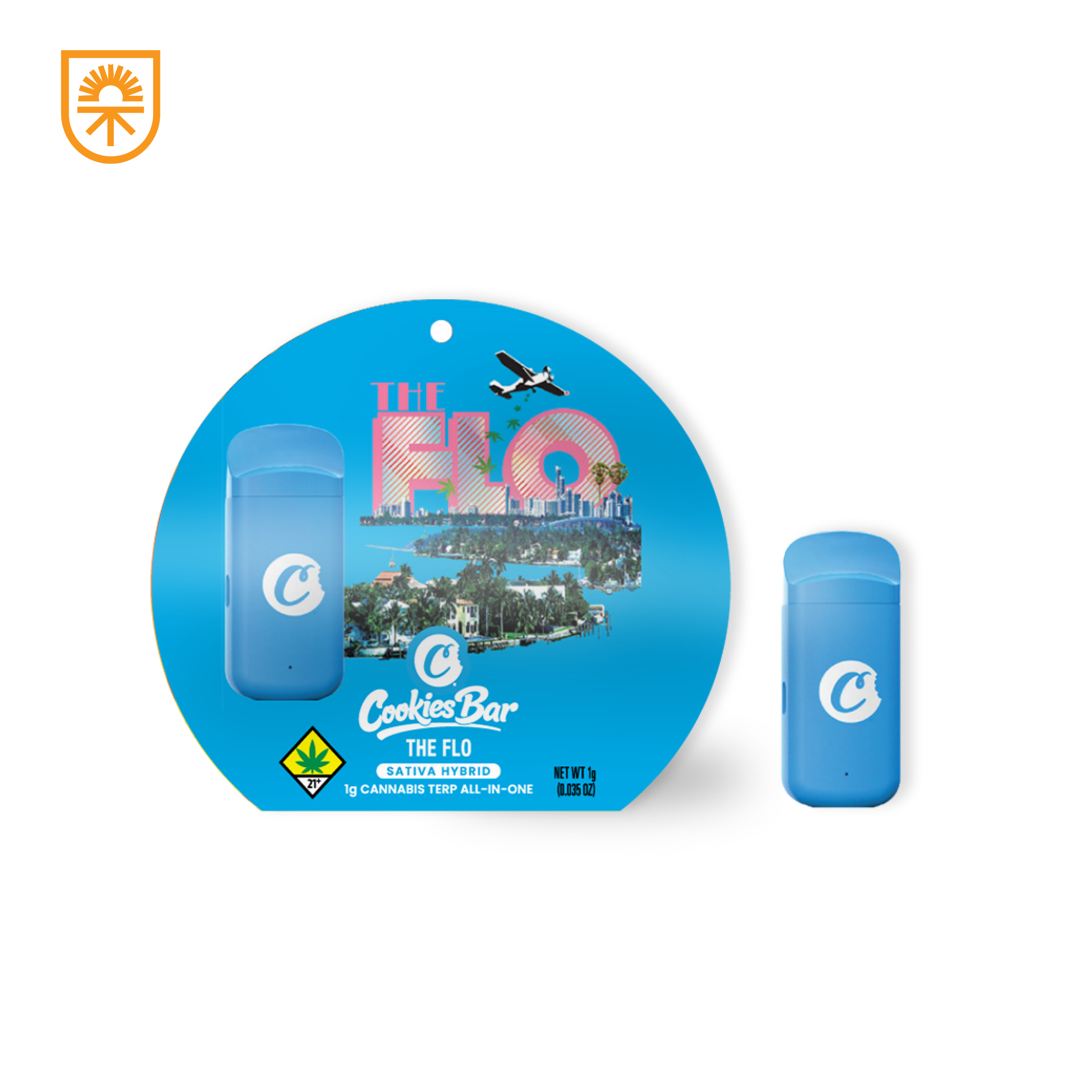 The Flo - Cookies - Bar - All-In-One - 1g