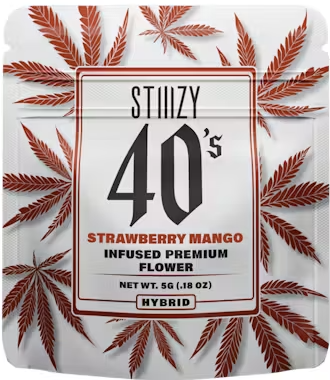 Strawberry Mango [H] - Infused 40's Mylar