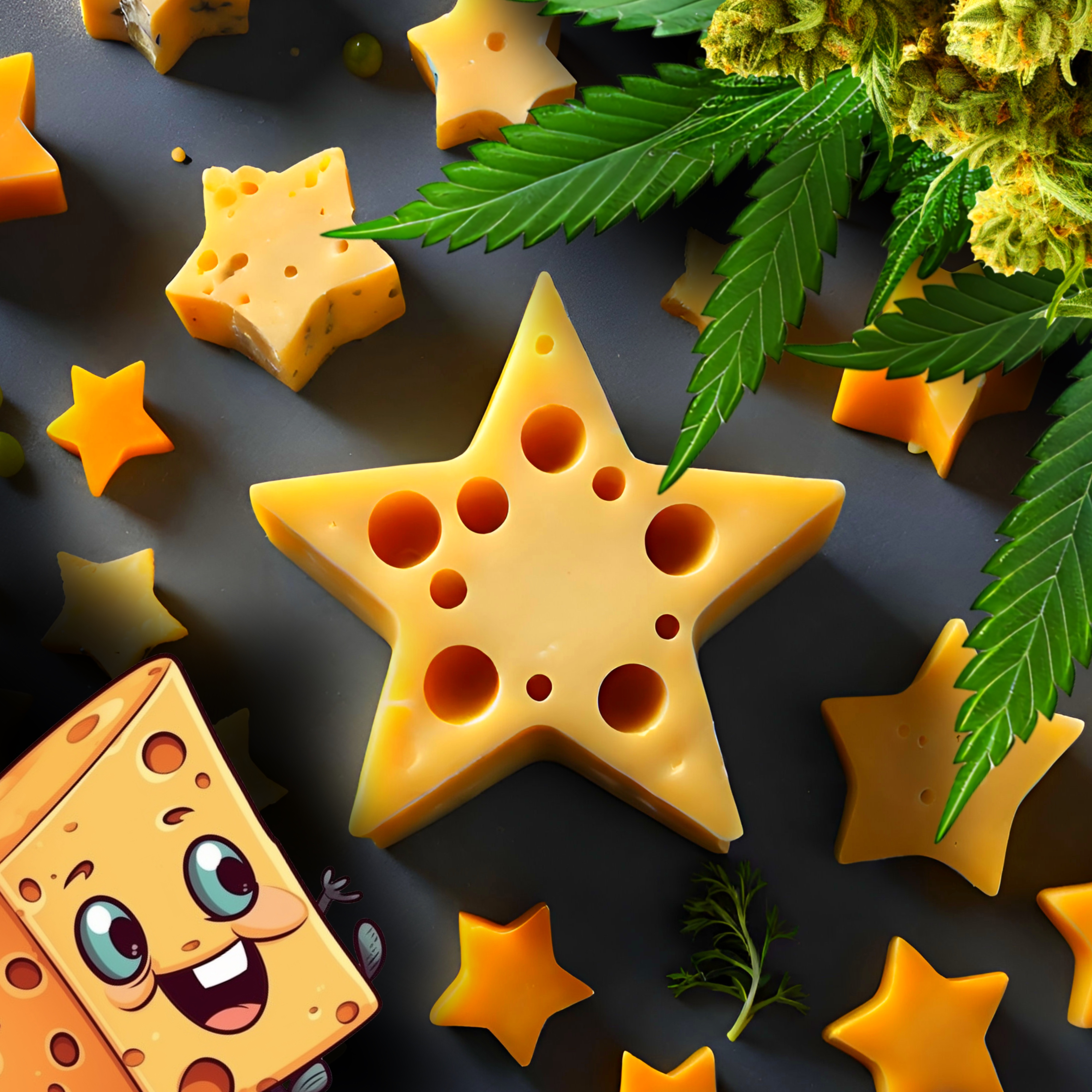 Cheddar Cheeze |  Flower |