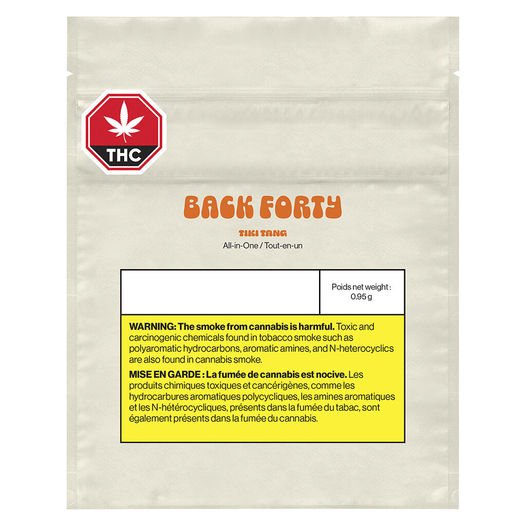 Back Forty - Tiki Tang All-in-One Disposable Vape