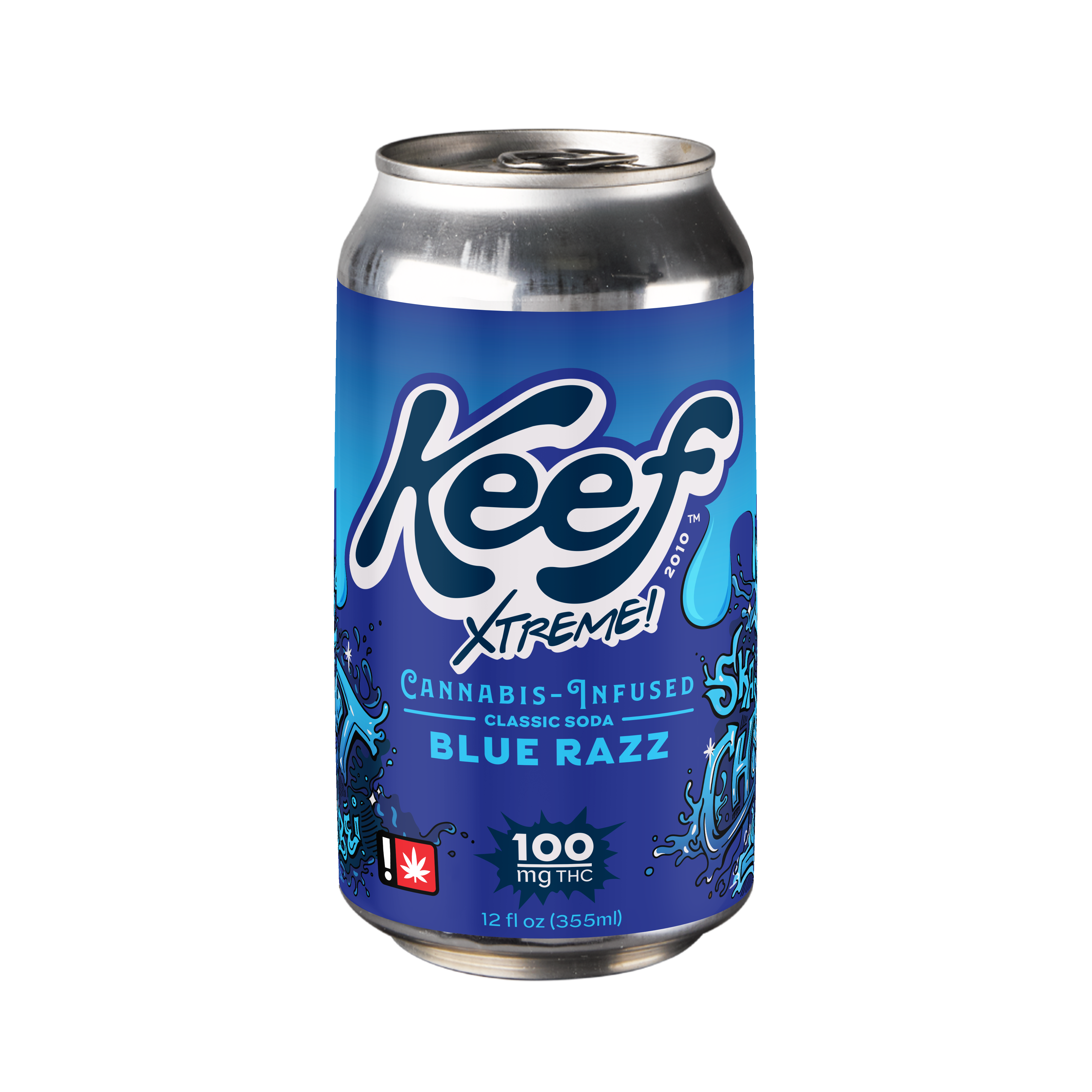 Keef Classic Soda Blue Razz XTREME