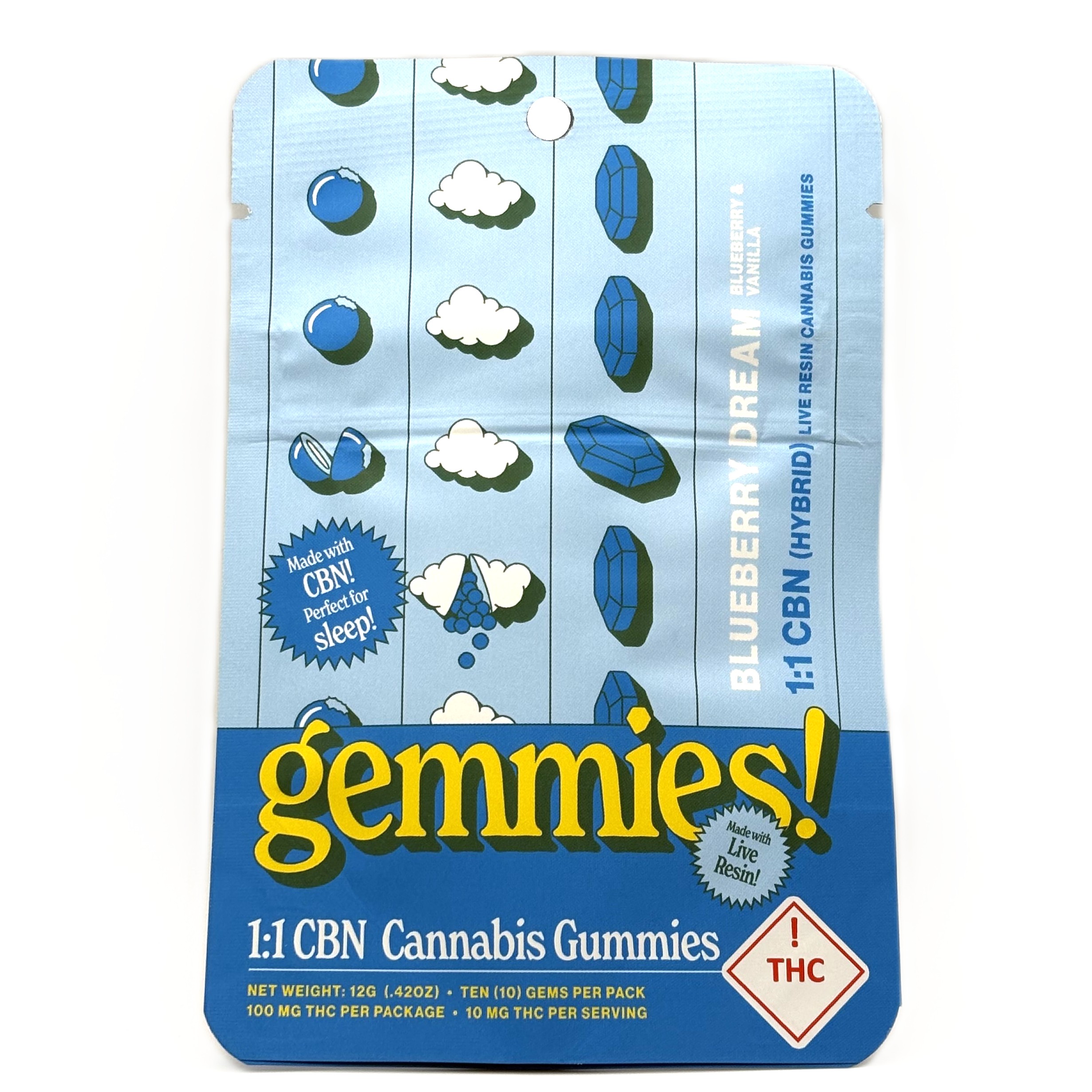 Blueberry Dream Gummies | 100mg