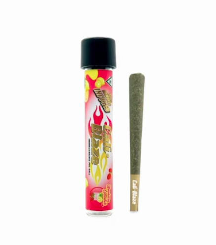 Cali Blaze Strawberry Lemonade Infused Pre Roll