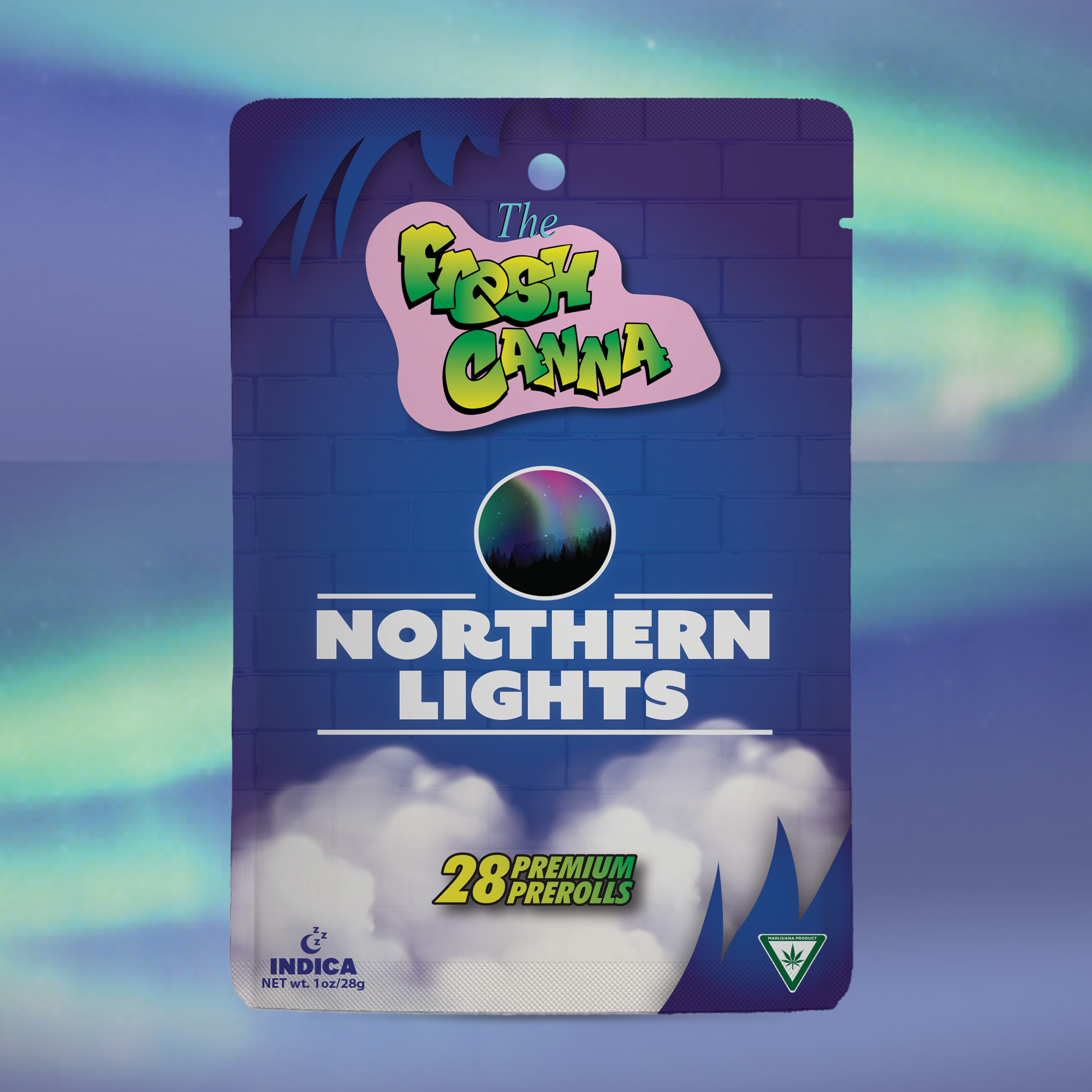 Pre-rolls 1g - 28pk - Northern Lights