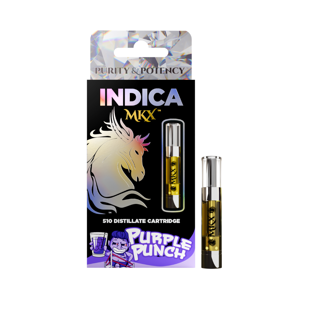 MKX | PURPLE PUNCH | INDICA | 510 CARTRIDGE | 1G | REC