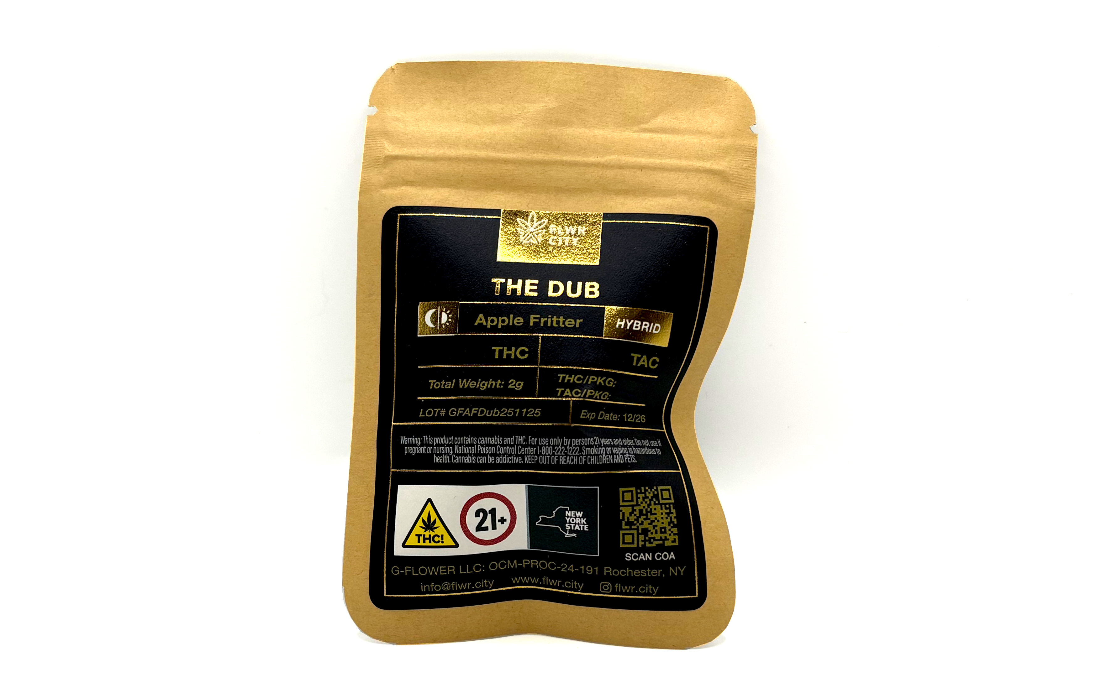 Apple Fritter Flower