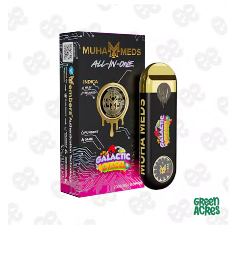 Muha Meds Galactic Diesel Gen 3 Vape