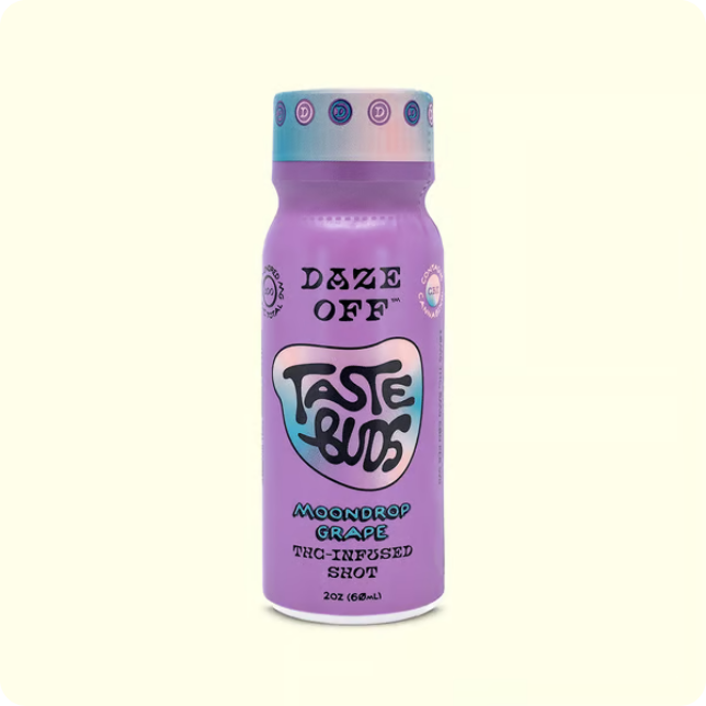 2:1 Moondrop Grape - THC:CBN - Taste Buds Drink - 100mg - 2oz