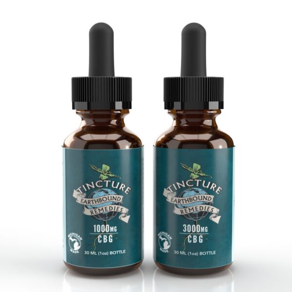 Tinctures Cbg
