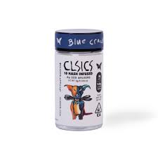 INFUSED PREROLL - HASH - 10PK - SATIVA - BLUE CRACK