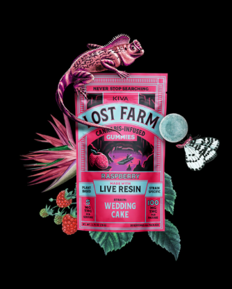 Lost Farm - Raspberry x Ice Cream Cake - 200mg Live Resin