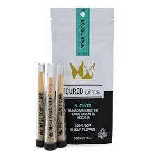 PREROLL - 3PK - HYBRID - THE EXOTIC PACK