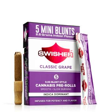 Swisher Mini Blunts Multi Pack - Classic Grape