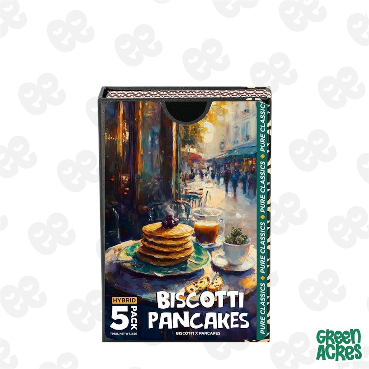 Goldkine: Biscotti Pancakes 5 Pack Pre-Roll (0.5gx5)
