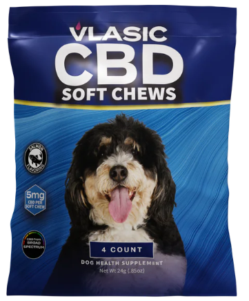 Vlasic - CBD Salmon Flavor Dog Chews - Mini Pack