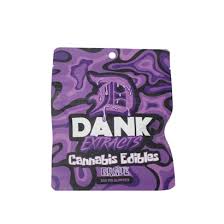 Dank Extracts - 200mg Gummies - Grape (Indica)