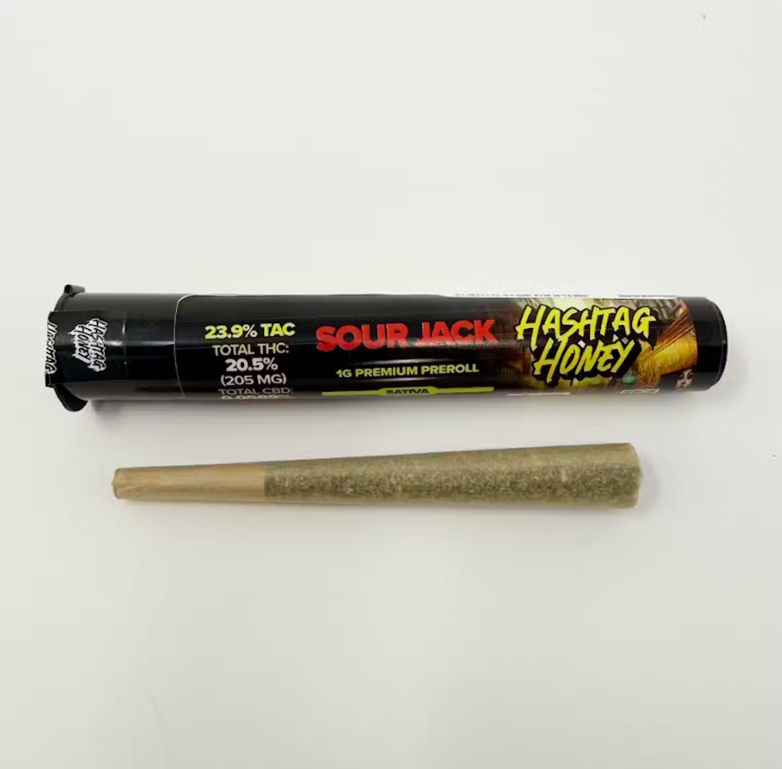 Hashtag Honey - Sour Jack Preroll - 1g